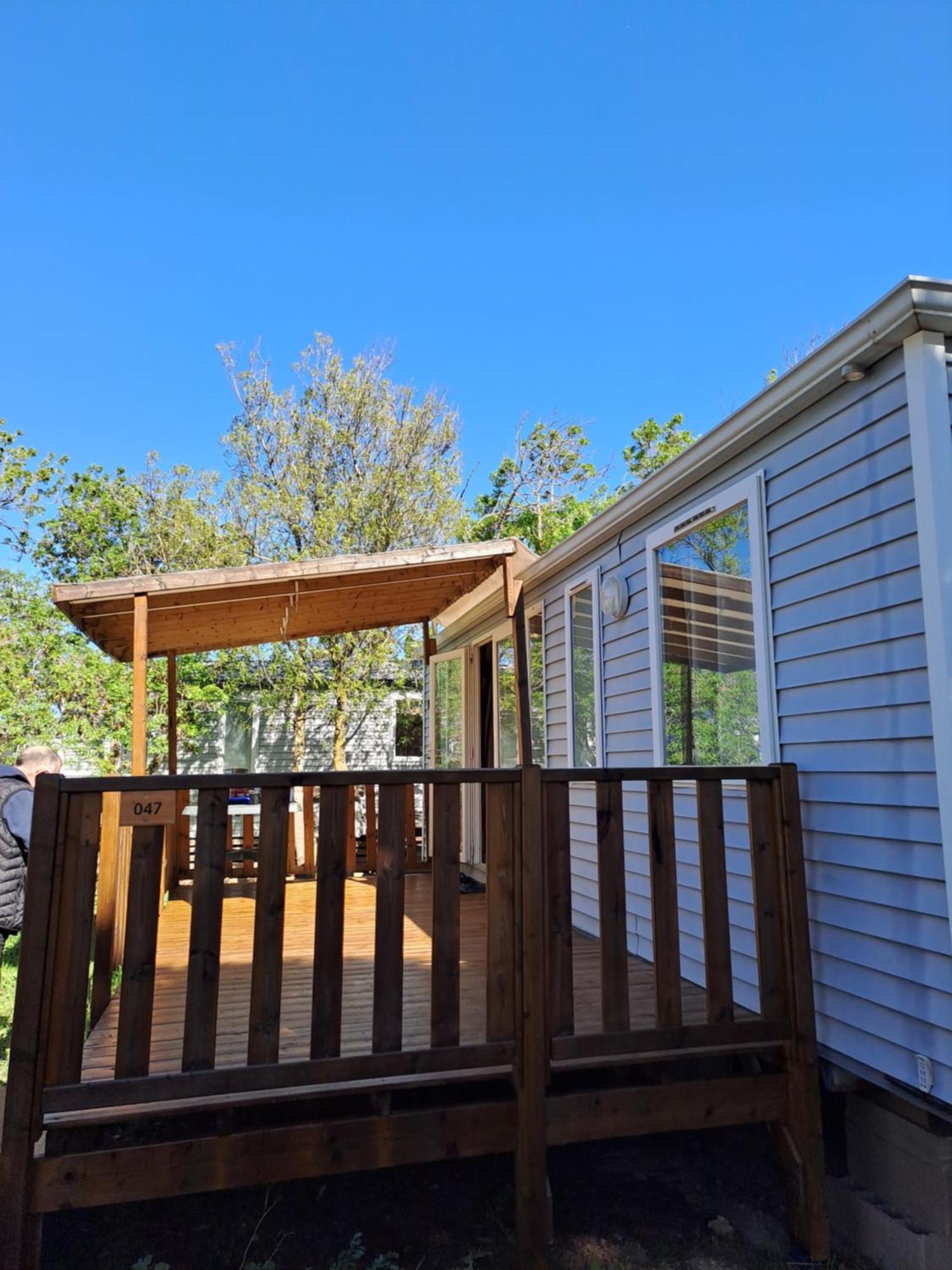 Mobile Home 047 ปอร์-ลา-นูแวลล์ ภายนอก รูปภาพ