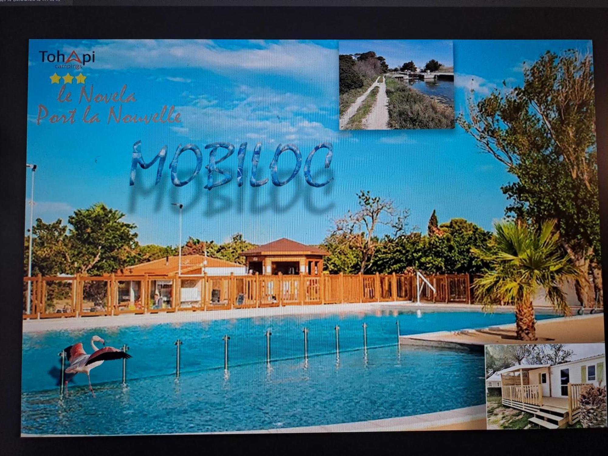 Mobile Home 047 ปอร์-ลา-นูแวลล์ ภายนอก รูปภาพ