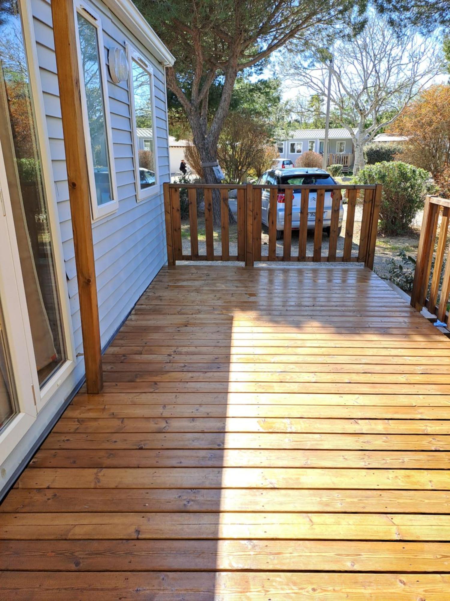 Mobile Home 047 ปอร์-ลา-นูแวลล์ ภายนอก รูปภาพ